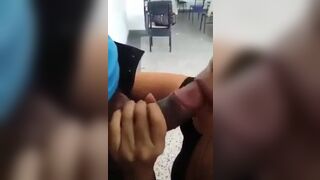 Spanish Teacher Giving Student a Blowjob Video Leaked