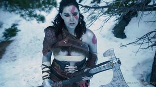 Meg Turney Nude Kratos Cosplay Onlyfans Video Leak