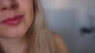 Valeriya ASMR Good Morning Kisses Video