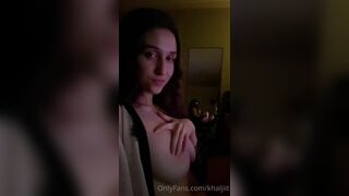 Khaljiit OnlyFans Topless Tease Clip Leaked