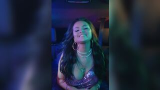 Selena Gomez Down Blouse Teasing Video Leaked