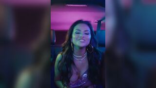 Selena Gomez Down Blouse Teasing Video Leaked