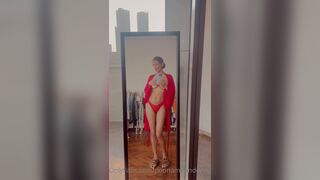 Poonampandeytv Indian Teen With Perfect Figure Teasing Infront Of Mirror OnlyFans Video