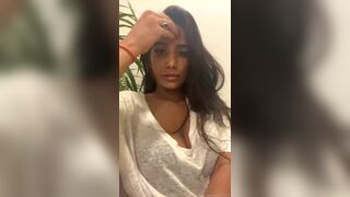 Poonam Pandey Horny Indian Teasing Her Fans Video