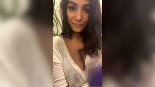 Poonam Pandey Horny Indian Teasing Her Fans Video