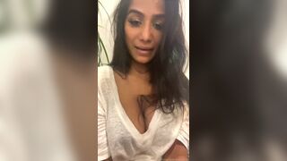 Poonam Pandey Horny Indian Teasing Her Fans Video