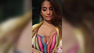 Poonam Pandey Asian Wife With huge Boobs Make People Horny OnlyFans Video