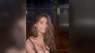 Poonampandeyvipclub Asian Bae Teasing Her Fans OnlyFans Leaked Video