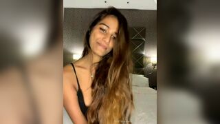 Poonam Pandey Indian Baby Girl Nipple Slip While Streaming Video