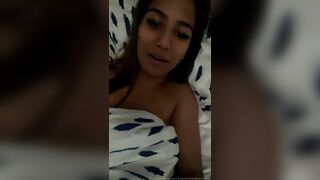 Poonam Pandey Horny Asian Teas On Bed OnlyFans Video