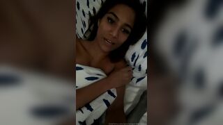 Poonam Pandey Horny Asian Teas On Bed OnlyFans Video