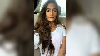 Poonam Pandey Bitchy Model Teasing In The Car OnlyFans Video