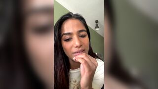 Poonam Pandey Pretty Indian Teasing Her Boobs OnlyFans Video