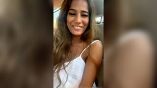 Poonam Pandey Slut Teasing Backseat Of A Taxi OnlyFans Video