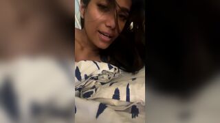 Poonam Pandey Horny Indian Babe Reading Comments Streaming OnlyFans Video