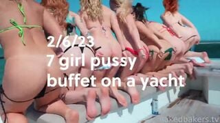 Nude Bakers Lesbian Orgy On A Yacht Naked Video Leaked