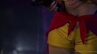 Meg Turney’s Faye Valentine Naked Cosplay Video