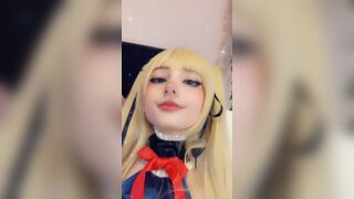 Rynkerbelle Tiktok Babe Wearing Braces Giving A Kiss On Cam Video