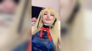 Rynkerbelle Tiktok Babe Wearing Braces Giving A Kiss On Cam Video