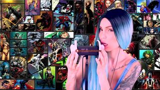 ASMR Amy For My Super Hero ASMR Video