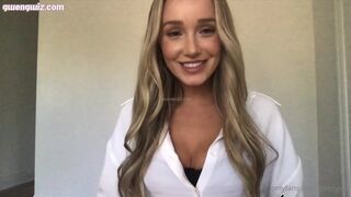 Amazing GwenGwiz Fucking The Boss Cum Facial Onlyfans Video Leaked