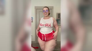 Laneyblue01 BBW Hottie Twerking Massive Butt Video