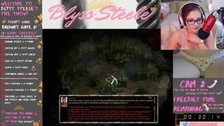 Blyss Steele Sarevok Porno Scene Topless Dramatic Reading! Baldur's Gate 2 Porn mod