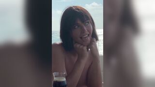 Rachel Cook Full Naked Bikini Beach Modeling Leaked Video