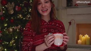 Maimy ASMR Christmas Evening With Girlfriend Video Leaked