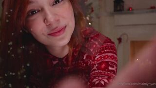 Maimy ASMR Christmas Evening With Girlfriend Video Leaked