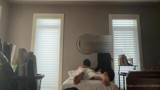 Sinfuldeeds Masseur Deeply Sucks her Customer's Cock While Giving Massage Onlyfans Video