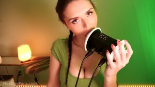 Heatheredeffect Dark Hair Hoe Sucking ASMR Video