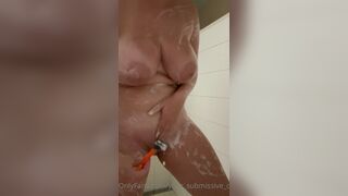 Your_submissive_doll Thick Bitch Nude Shower Teasing OnlyFans Video