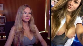 Bebahan AKA Hannah Hot Streamer Reacting To Sex Clips Video