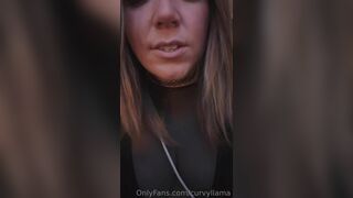 Curvyllama Sexy Babe Seethrough Teasing With Hot Boobs Leaked OnlyFans Video