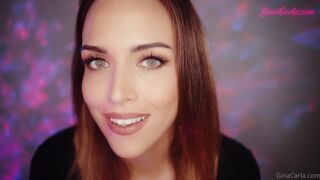 Gina Carla Hottie Teasing And Dirty Talking JOI Asmr Video