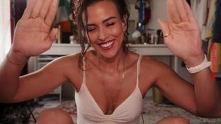 Gina Carla Hot Milf With Small Tits Teasing And Dirty Talking ASMR Video