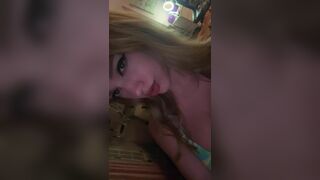 Big Titty Beauty Exposed her Big Natural Tits While Doing Tiktok Video