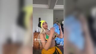 Cardi B Teasing And Twerking Compilation TikTok Video