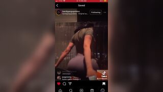 Cardi B Teasing And Twerking Compilation TikTok Video