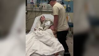 Rachel Mann Aka Rachel_mann347 Deathbed Ain't Stopping Her Getting Fucked By Boyfriend At Hospital Onlyfans Video Leaked