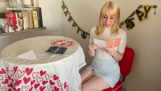 Lewdest Bunnie 18th Birthday With Daddy Pov Sucking And Fucking Pussy Video