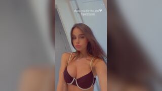 Hailey Naughty Chick Try on Her New Bikini Video