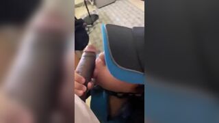 Amazon employee blowjob