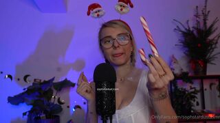 Sophstardustasmr Pretty Babe Teasing With Tits And ASMR OnlyFans Video