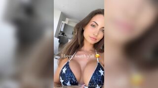 Annalouieaustin Pretty Babe Teasing With Big Tits OnlyFans Video