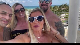 Kristikreamvup Sexy Milfs Swap Boyfriends Foursome OnlyFans Video