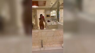 Madiiitay Lusty Girl Love to Showing Off her Natural Tits and Sexy Figure in Mirror Onlyfans Video