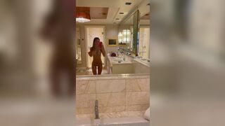 Madiiitay Lusty Girl Love to Showing Off her Natural Tits and Sexy Figure in Mirror Onlyfans Video