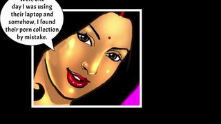 Savita Bhabhi teamed up with Shobha to have amazing 69 lesbian sex
 Indian Video